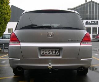 Towbar for Honda Odyssey 2003-2013 MPV
