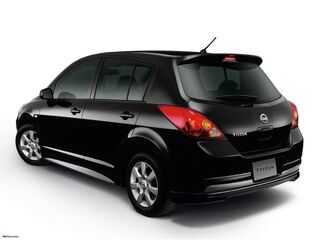 Towbar for Nissan Tiida 2004-2012 Hatchback