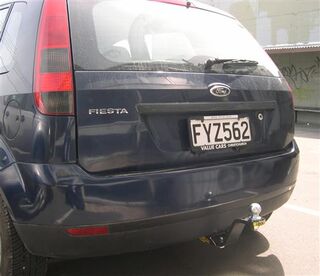 Towbar for Ford Fiesta 2000-2008 Hatchback