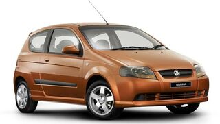 Towbar for Holden Barina 2005-2011 Hatchback