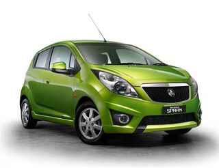 Towbar for Holden Spark 2009-2015 Hatchback