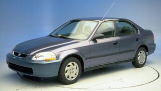 Towbar for Honda Civic 1995-2000 Sedan