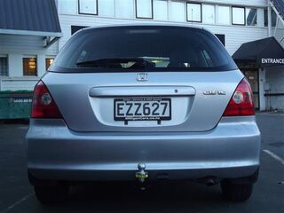 Towbar for Honda Civic 2000-2005 Hatchback