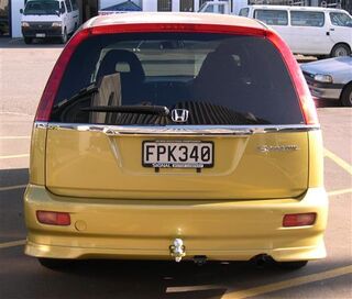 Towbar for Honda Stream 1999-2006 Stationwagon