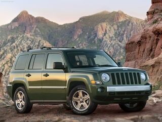 Towbar for Jeep Patriot 2005-2010 SUV
