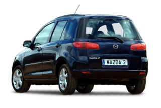 Towbar for Mazda 2 2002-2007 Hatchback