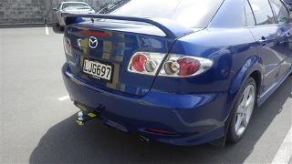 Towbar for Mazda 6 2002-2008 Hatchback