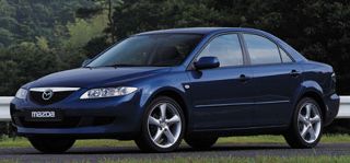 Towbar for Mazda 6 2002-2008 Sedan