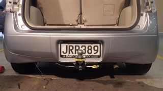 Towbar for Mitsubishi Colt 2002-2012 Hatchback