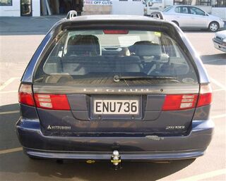 Towbar for Mitsubishi Legnum 1996-2006 Stationwagon