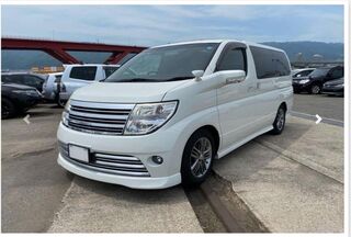 Towbar for Nissan Elgrand Autech 2002-2010 Van