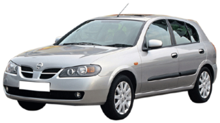 Towbar for Nissan Pulsar 2001-2006 Hatchback