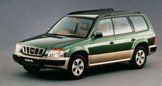 Towbar for Subaru Forester 1995-2002 Stationwagon