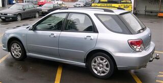 Towbar for Subaru Impreza 2000-2007 Stationwagon