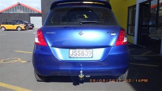 Towbar for Suzuki Swift 2010-2017 Hatchback