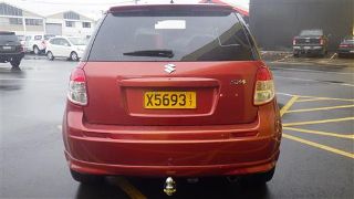 Towbar for Suzuki SX4 2004-2014 Hatchback