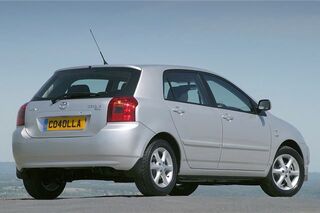 Towbar for Toyota Corolla 2000-2006 Hatchback