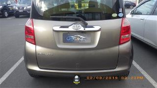 Towbar for Toyota Ractis 2005-2010 Hatchback