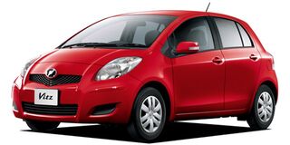 Towbar for Toyota Vitz 2006-2010 Hatchback