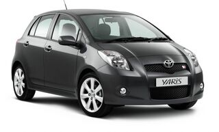 Towbar for Toyota Yaris 2005-2011 Hatchback