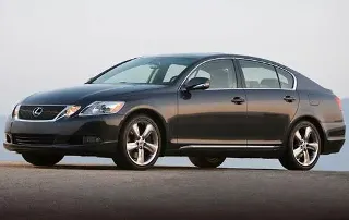 Towbar for Lexus GS 2005-2011 Sedan
