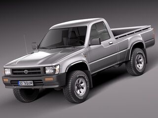 Towbar for Toyota Hilux  1989-2004 Ute