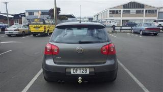 Towbar for Volkswagen Golf Mk5 2003-2008 Hatchback