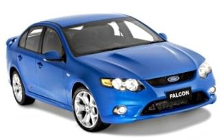 Towbar for Ford Falcon 2003-2008 Sedan
