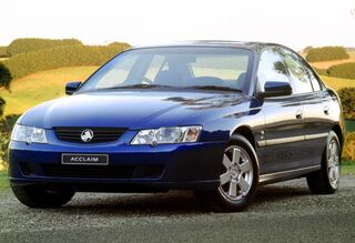 Towbar for Holden Acclaim 1997-2007 Sedan