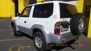 Towbar for Toyota Prado 1996-2002 SUV