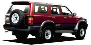 Towbar for Toyota Surf 1989-1995 SUV