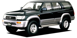 Towbar for Toyota Surf 1995-2002 SUV
