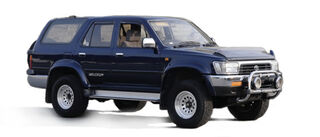Removable Towbar for Toyota Surf 2003-2009 SUV