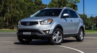 Towbar for SsangYong Korando 2010-2019 SUV