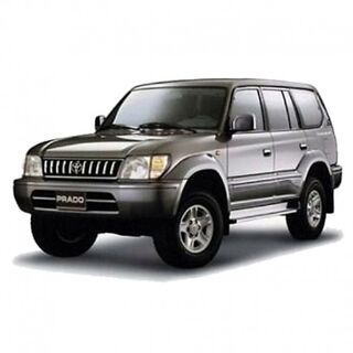 Removable Towbar for Toyota Prado 1996-2002 SUV