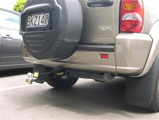 Removable Towbar for Jeep Cherokee 2001-2008 SUV