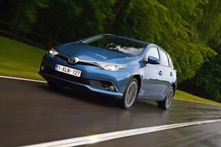 Towbar for Toyota Auris 2012-2018 Hatchback