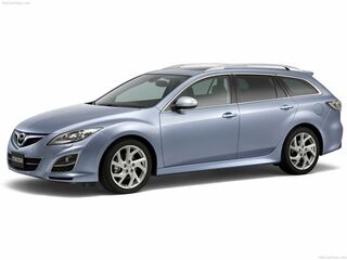 Towbar for Mazda Atenza 2008-2013 Stationwagon