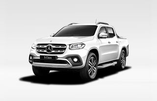 Towbar for Mercedes X Class 2018-2025 Ute