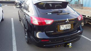 Towbar for Mitsubishi Lancer 2007-2017 Hatchback