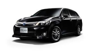 Towbar for Toyota Fielder 2012-2018 Stationwagon