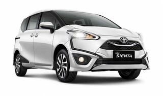 Towbar for Toyota Sienta 2015-2023 Stationwagon