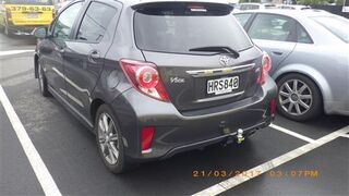 Towbar for Toyota Vitz 2010-2019 Hatchback