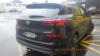 Towbar for Hyundai Tucson 2015-2021 SUV