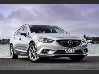 Towbar for Mazda 6 2013-2015 Stationwagon
