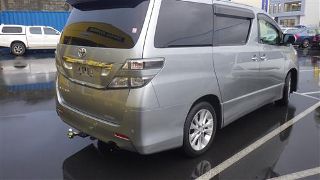 Towbar for Toyota Alphard 2008-2015 Van