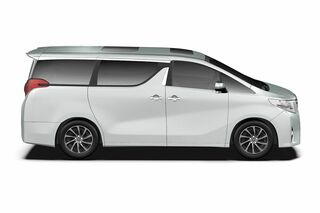 Towbar for Toyota Vellfire 2008-2015 Van
