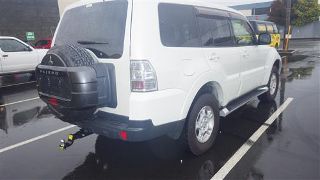 Removable Towbar for Mitsubishi Pajero 1999-2007 SUV