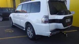 Removable Towbar for Mitsubishi Pajero 2007-2021 SUV