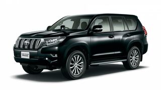 Removable Towbar for Toyota Prado 2020-2026 SUV